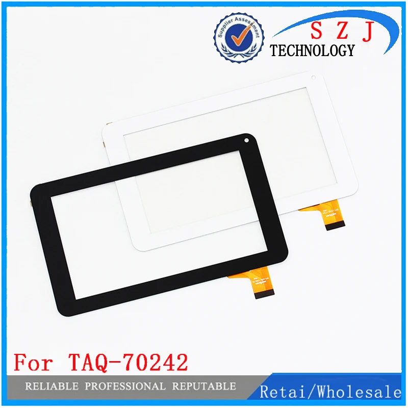 New 7'' inch For denver TAQ-70242 TAQ - 70242 Tablet touch screen panel Digitizer Glass Sensor replacement Free Shipping 7 9 inch tablet pc screen for autel maxisys mini ms905 touch screen panel digitizer sensor replacement free shipping