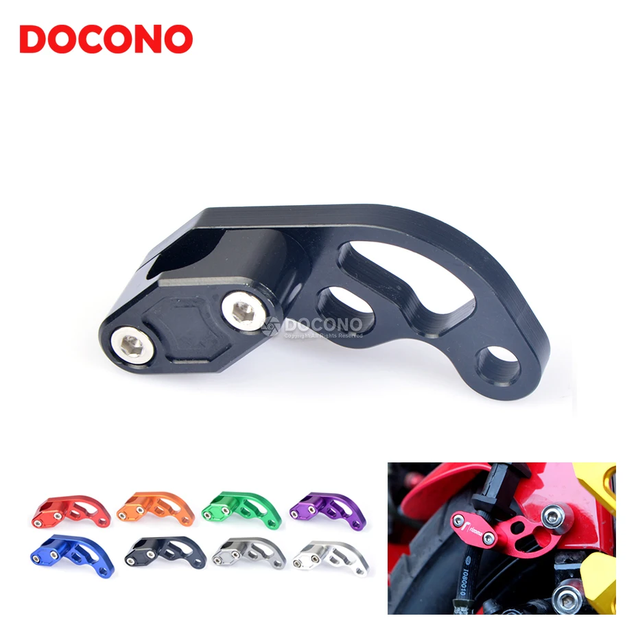 

Universal Motorcycle CNC Hose Tube Line Clamps Clip For yzf-r1 yzf-r3 yzf-r6 yamaha r1 r3 r6 drag star wr250f avt xt225 tdm