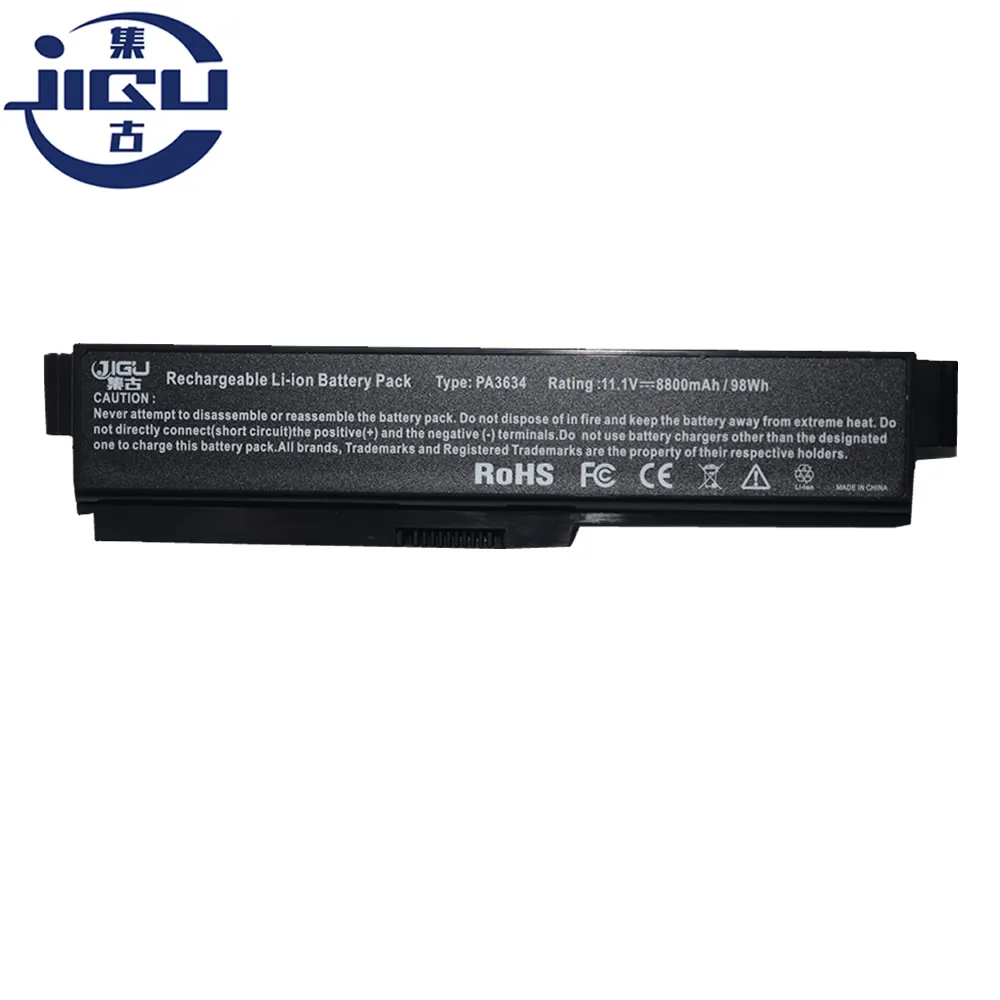 Replacement Battery For Toshiba Satellite C645D C655 L510 M300 U400 - 5200mAh Li-Ion
