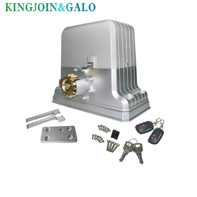 

electric gate motor with remote control and alarm system 1000KG