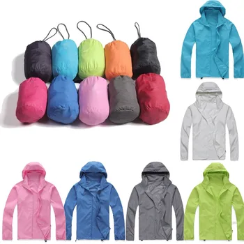 

Poncho Hoodie Coats for Women Waterproof Sunscreen Jacket Mens Womens Oversized Lightweight Rain Coat GIFT Z725