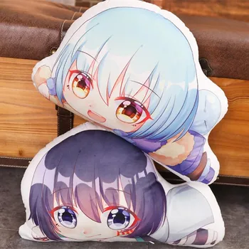 

Anime Tensei shitara Slime Datta Ken Rimuru Tempest Cartoon Stuffed Dolls Cushion Pillow Toys Gift For Children Love Pet #991