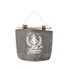 Dark-Fabric Cotton Pocket Hanging Wall Holder Storage Bags Racks Wall Pockets Pendant Organizer Pendant Storage Bag Organizer 2