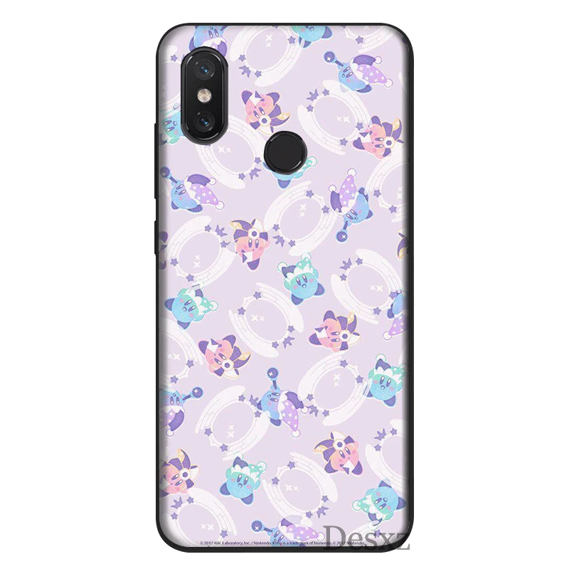Desxz силиконовый чехол для телефона Xiaomi Mi 6 8 9 10 9t cc9 E SE A1 2 Pro Lite Чехол I Love Kirby