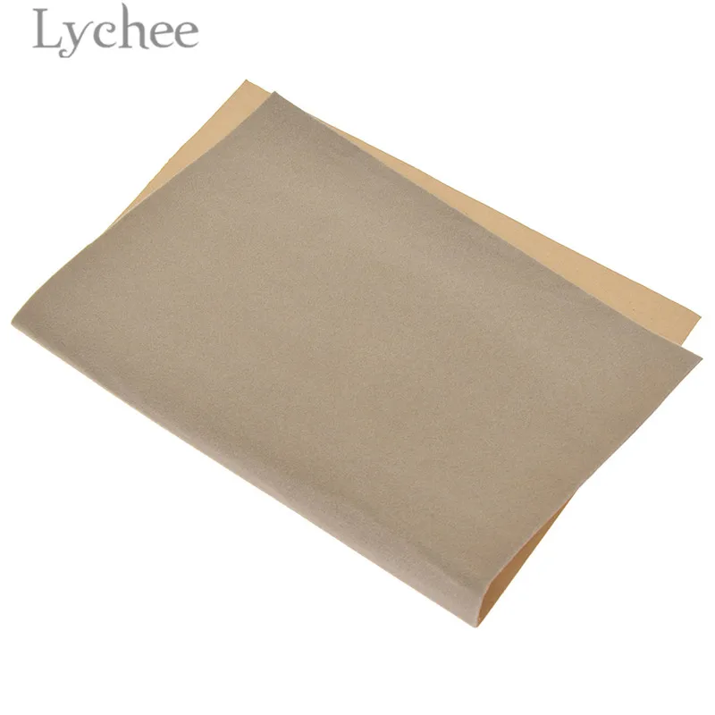 Lychee Life 29x21 см A4 самоклеющиеся бархатные тканевые листы для шитья, бумага для рукоделия, контактная бумага для ювелирного ящика