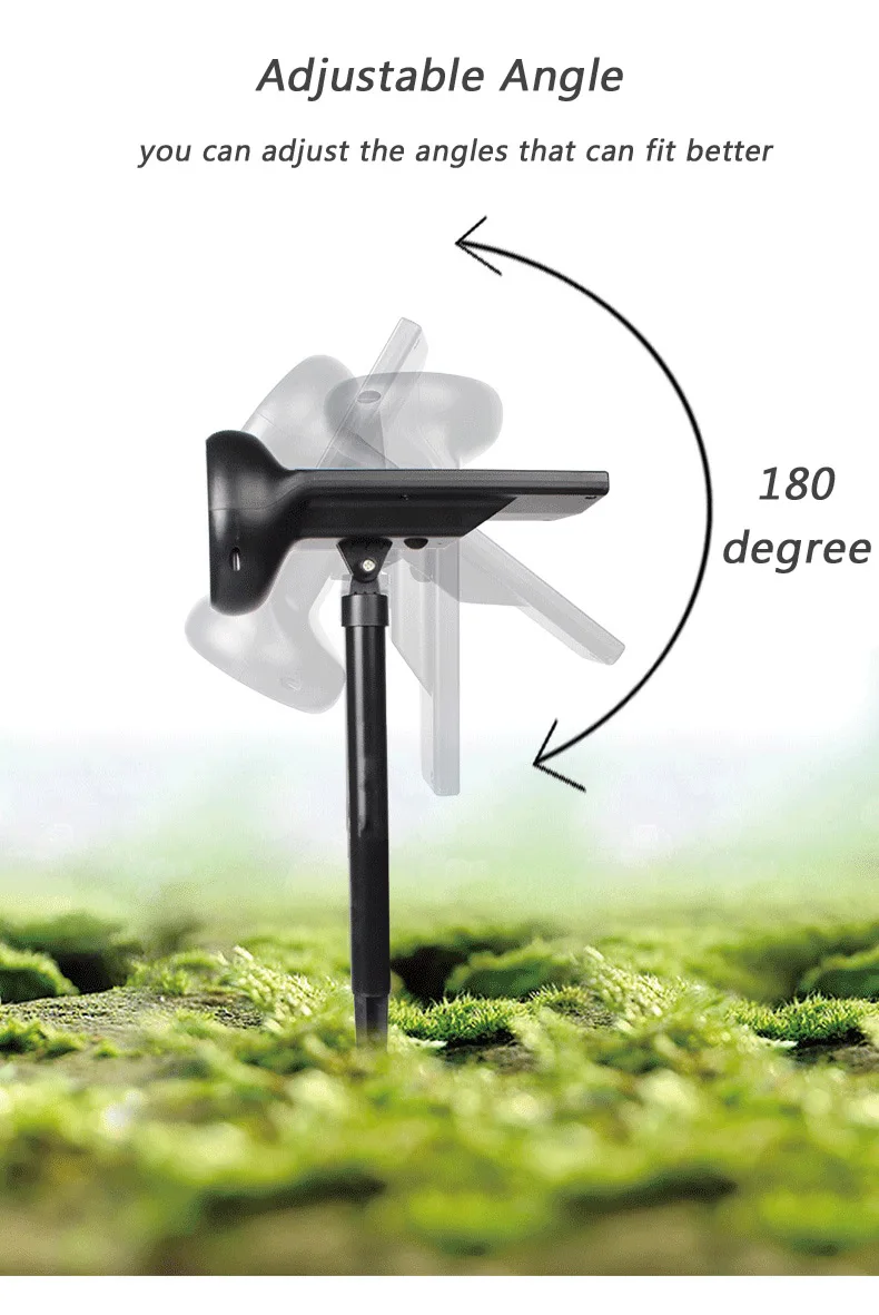 RGBW Color Changing Solar LED Lights (4)