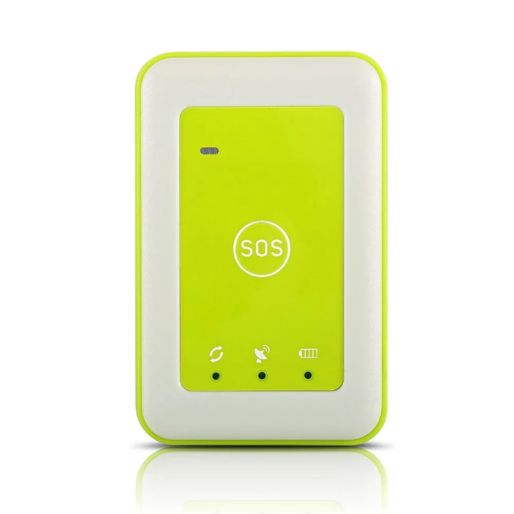 Mictrack 3G WCDMA Personal Tracker MT510 GPS Tracker 1600mAh UMTS Two-way Talk Voice Monitor Mileage Report SOS tracker for car