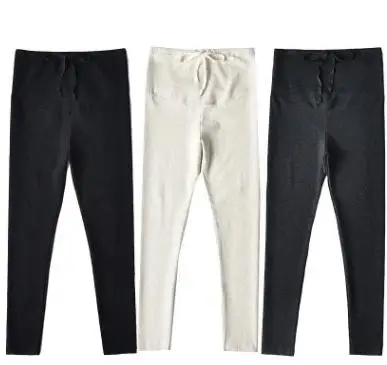 Fashion Spring Clothes for Maternity 2019 Autumn New Drawstring Maternity Leggings Pants Belly Trousers for Pregnant Women SH-58