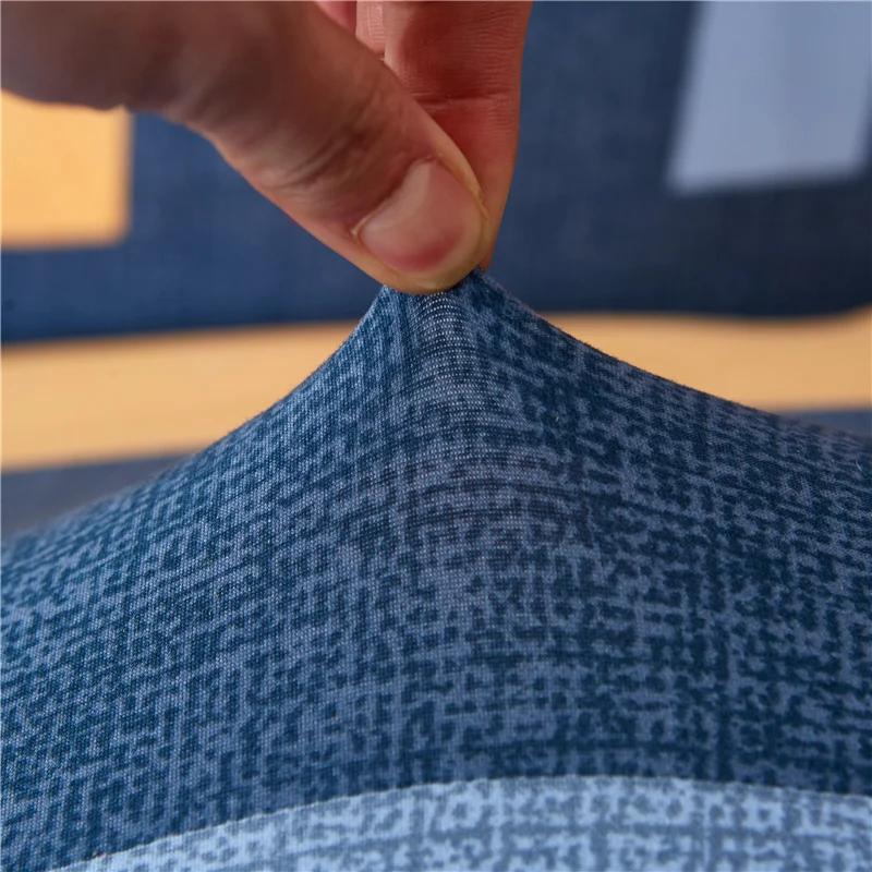 Elastic Spandex Sofa Cover Tight Wrap All-inclusive Couch Covers for Living Room Sectional Sofa Cover 1/2/3/4-Seater Furniture
