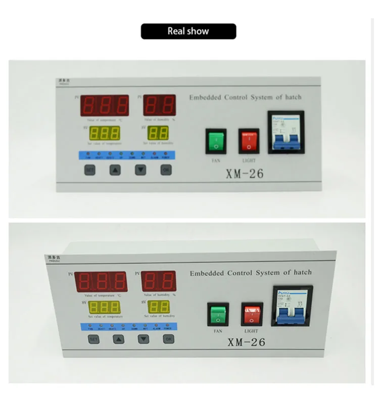 XM-26 egg incubator temperature humidity controller best quality and high professional for sale XM-26 egg incubator temperature humidity controller best quality and high professional for sale