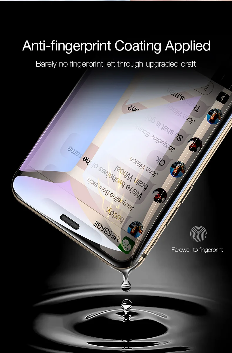 full cover glass for iPhone XS X XR MAX  (5)