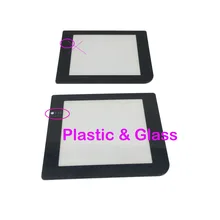 Запасная часть с/Withou светильник отверстие для лампы экран Объектив для Gameboy Pocket GBP экран протектор объектива