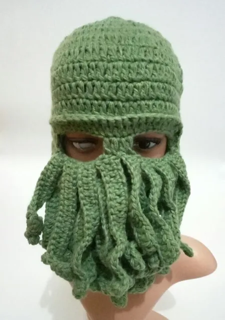 Bomhcs Tentacle Octopus Cthulhu Knit 