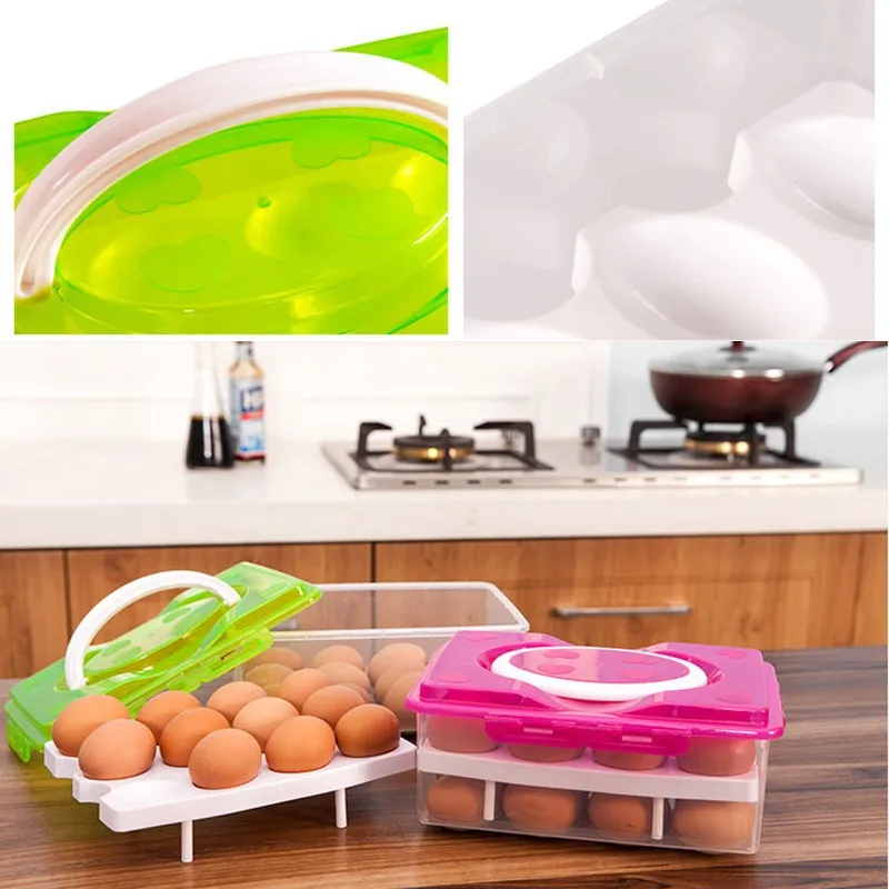 1PC-24-Grid-Egg-Food-Container-Organizer-Convenient-Storage-Boxes-Home-Kitchen-Gadgets-Items-Double-Layer-Durable-KC1543 (10)