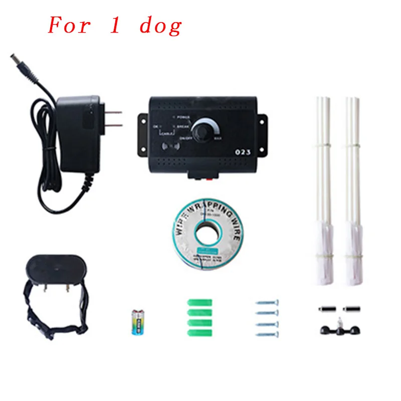 023 Safety Pet Dog Electric Fence With Waterproof Dog Electronic Training Collar Invisible Electric Dog Fence Containment System13