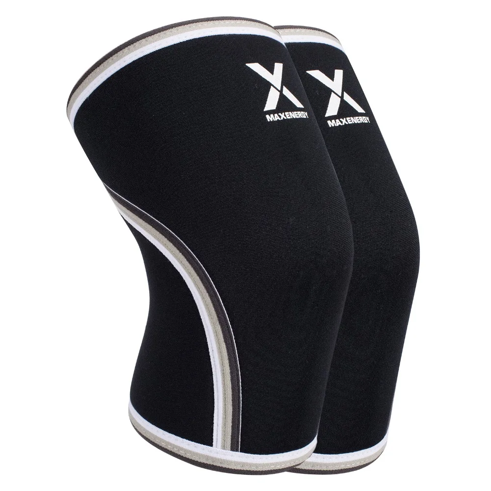 Knee Sleeve Squat Support Compression Pads Brace Weightlifting Fitness