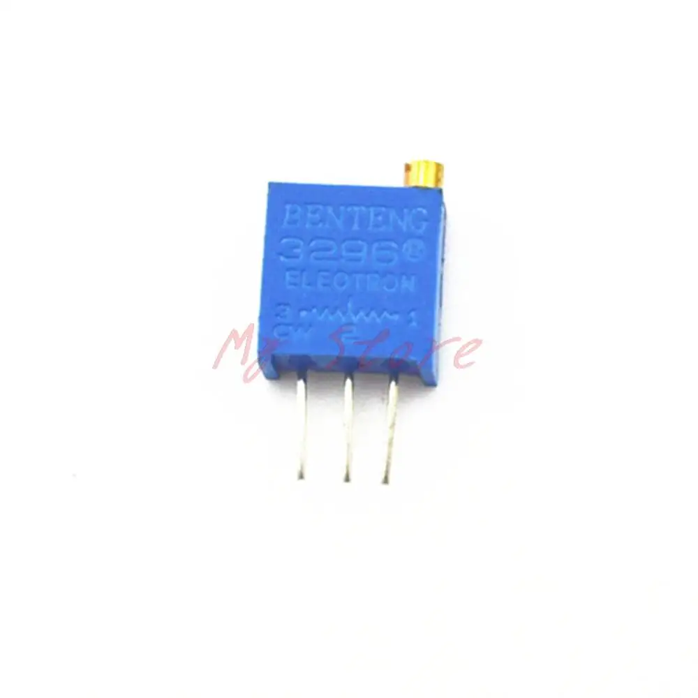 3296W-500 50R 50ohm High Precision Resistor Trim Pot Trimmer Potentiometer 20pcs