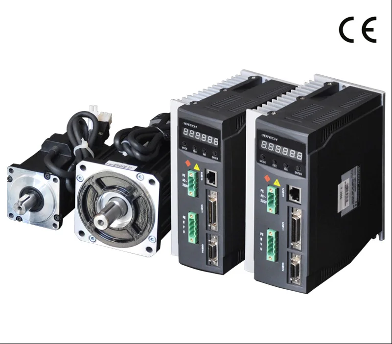 

ADTECH QS7 servos AC Servo with 750W motor(3 meter cable)