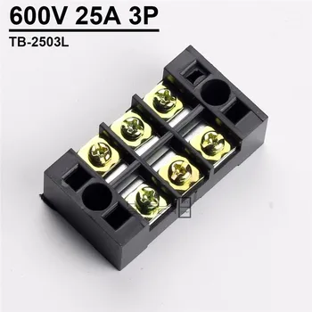 

TB 2503 Connection Terminal Connector Connection Row 25A 3Position Connection Terminal Row Connection Row