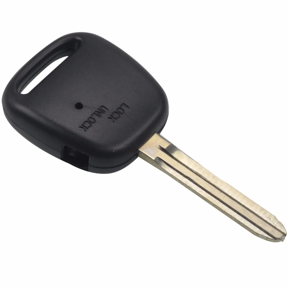 

1 Buttons Fob Remote Key Shell Case Cover Blade For Toyota Carina Estima Harrier Previa Corolla Celica