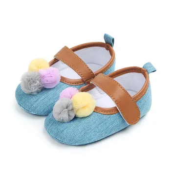 

dkDaKanl Baby Shoes 0~1 year old Solid Girls Children Shoes Newborn Soft Toddler Shoes XZ010BA LXM327