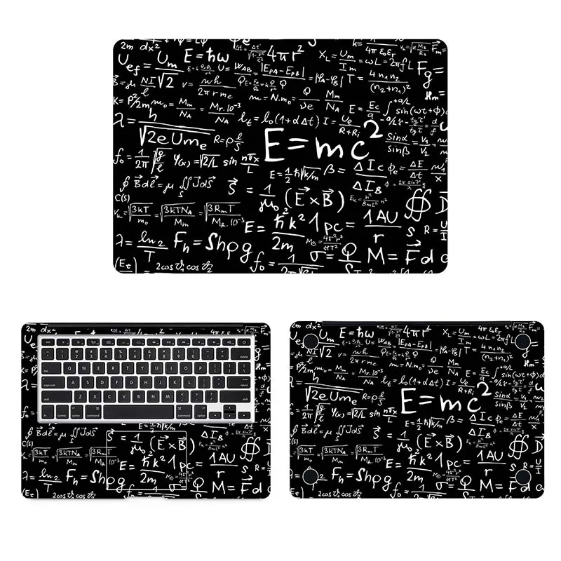 Математическая формула наклейка для ноутбука полное покрытие кожа Macbook Pro Air Retina