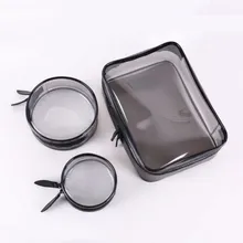 1 шт. ПВХ водонепроницаемая сумка для плавания прозрачная Спортивная Дорожная сумка для хранения для ванной, органайзер на молнии