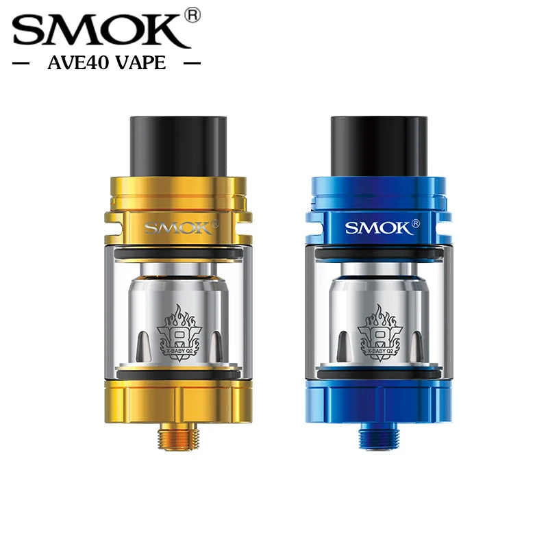 

100% Original Smok TFV8 X-Baby Tank 4ml Top-filling Adjustable Airflow TFV8 X Baby Atomizer fit for Stick V8 & T-PRIV Box Mod