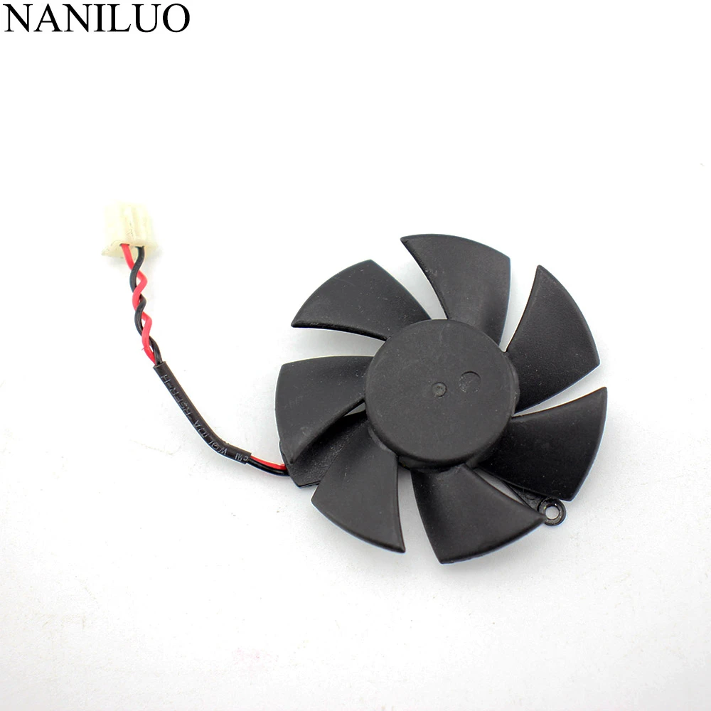 Diameter 45mm 2pin R5 230 R7 250 R7 240 Gpu Vga Cooler Graphics Card  Cooling Fan For Xfx R7-240/250 R5-230 Video Cards Cooling - Fans & Cooling  - AliExpress