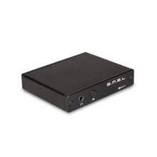Фотография SMSL SH-1 Professional HDMI Audio Separator Multifunction Splitter 7.1 Optical Fiber 3.5mm Audio Dual Interface Black&Silver 