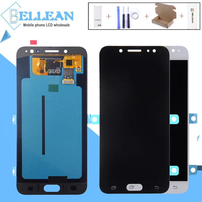 

Catteny 2017 C7 Lcd Touch Screen Digitizer Assembly For Samsung Galaxy C710 Lcd C7100 C710F/DS J7 PLUS C8 Display Screen