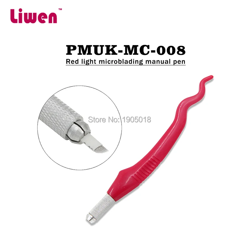Top quality 50pcs manual microblading pen with disposable needles for permanent makeup tattoo eyebrow lip DHL free shipping | Красота и