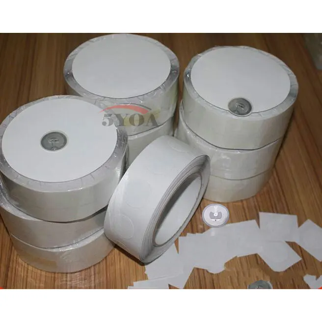 50pcs/Lot NFC TAG Sticker 13.56MHz ISO14443A Ntag213 Lable RFID Tag Key Tags llaveros llavero Token Patrol Badge 4