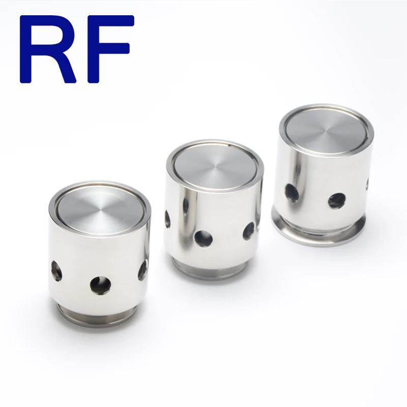 RF 1 шт. ", 1,5", " SS304 вакуумный воздушный клапан предохранительный клапан из нержавеющей стали зажим конец для доморощенного молочного пива