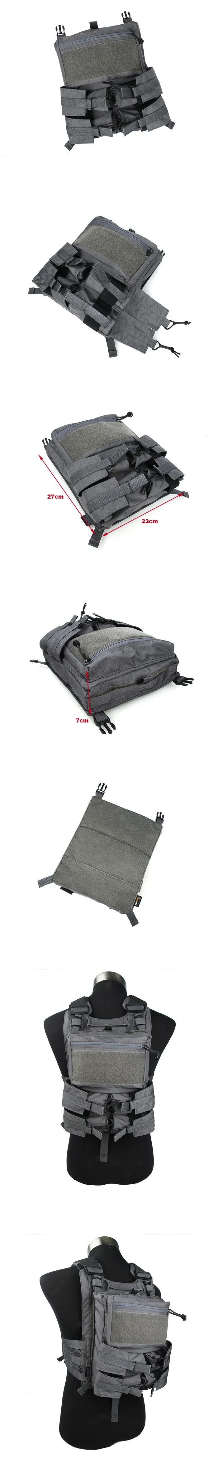 TMC 2743 4020 Специальное соединение рюкзак небольшой мешок воды аутсорсинг 500D ткань Кордура