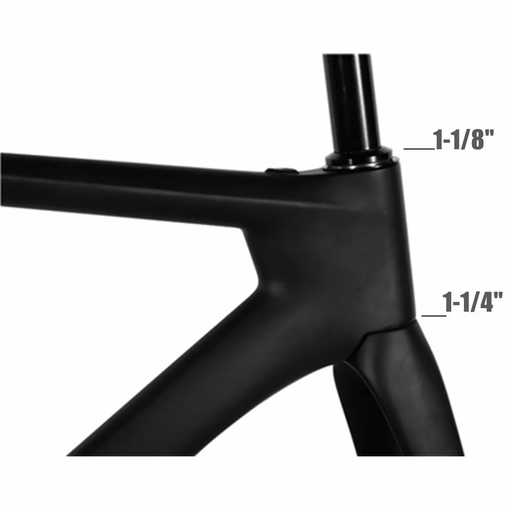Flash Deal Aero carbon road bike frame size XS S M L Ultralight Carbon Racing Bicycle Frame Super Light Bike Frameset 1