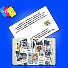 Умная магнитная карта и магнитная визитница