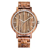new men wood watch 2