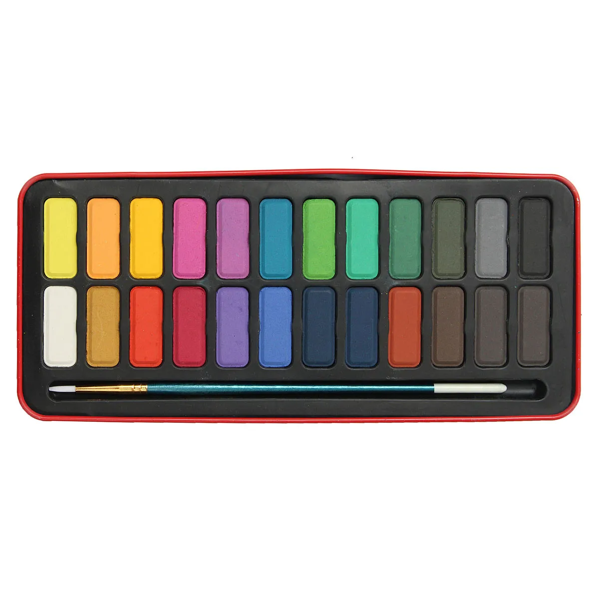 Buy New Arrival 24 Colored Solid Watercolor Art Paint