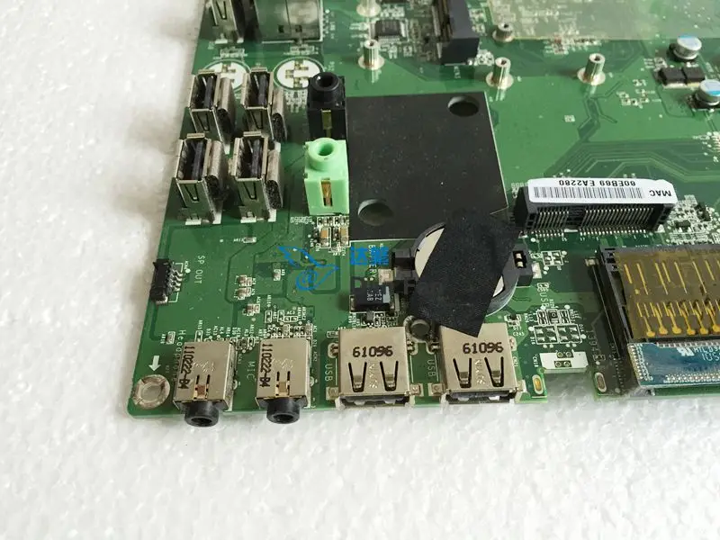 594299 001 для HP Omni 200 5000 материнская плата AIO DA0ZN2MB6C0 100% протестирована на полную