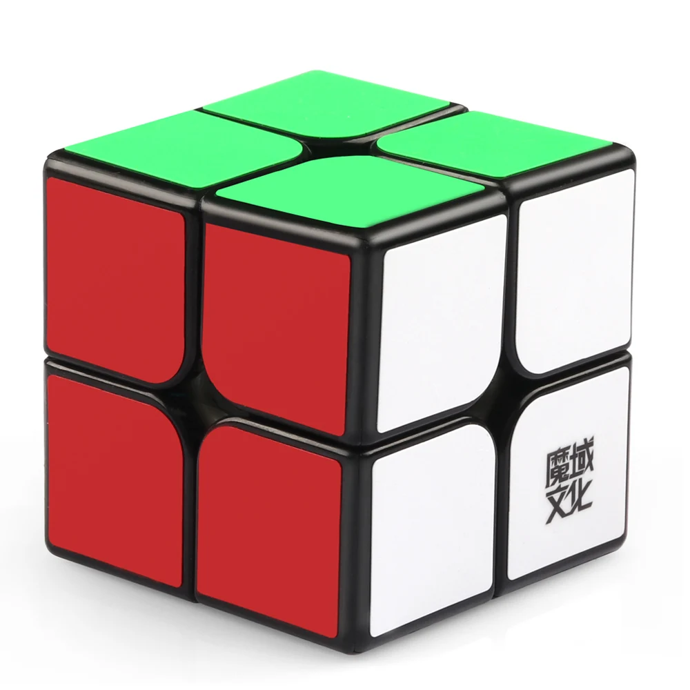 D-FantiX Moyu Weipo 2x2 скоростной куб 2x2x2 магический Развивающие головоломки игрушки для