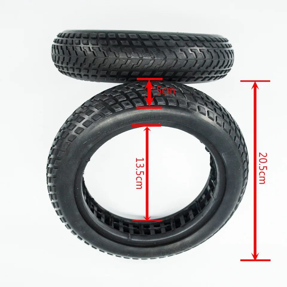 2-Rubber-tires Обновление резиновый воздушный полый Ступица колеса тормозной диск шина для Xiaomi Mijia M365 колеса электрический скутер 8,5 дюймов легко установить - Цвет: 2-Rubber-tires