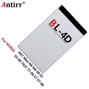 

2 PCS Original For Nokia BL-4D phone battery for Nokia N97 Mini N8 N8-00 E5 E5-00 702T T7-00 E7 E7-00 BL4D 1200mAh
