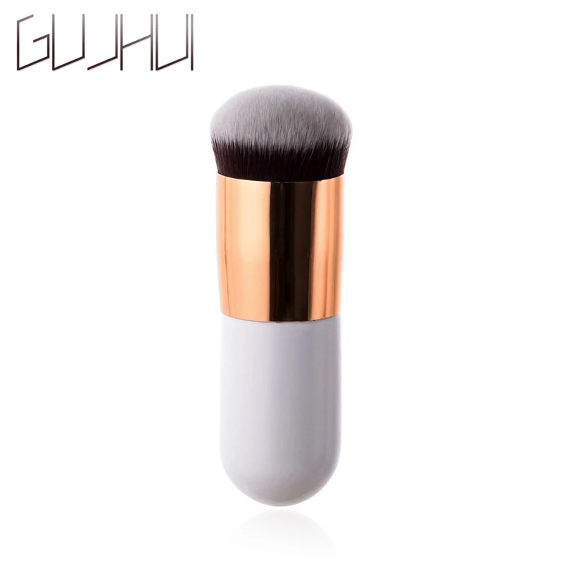 

Flat Top Liquid Foundation Brush Powder Kabuki Makeup Brushes Face Make up Tools