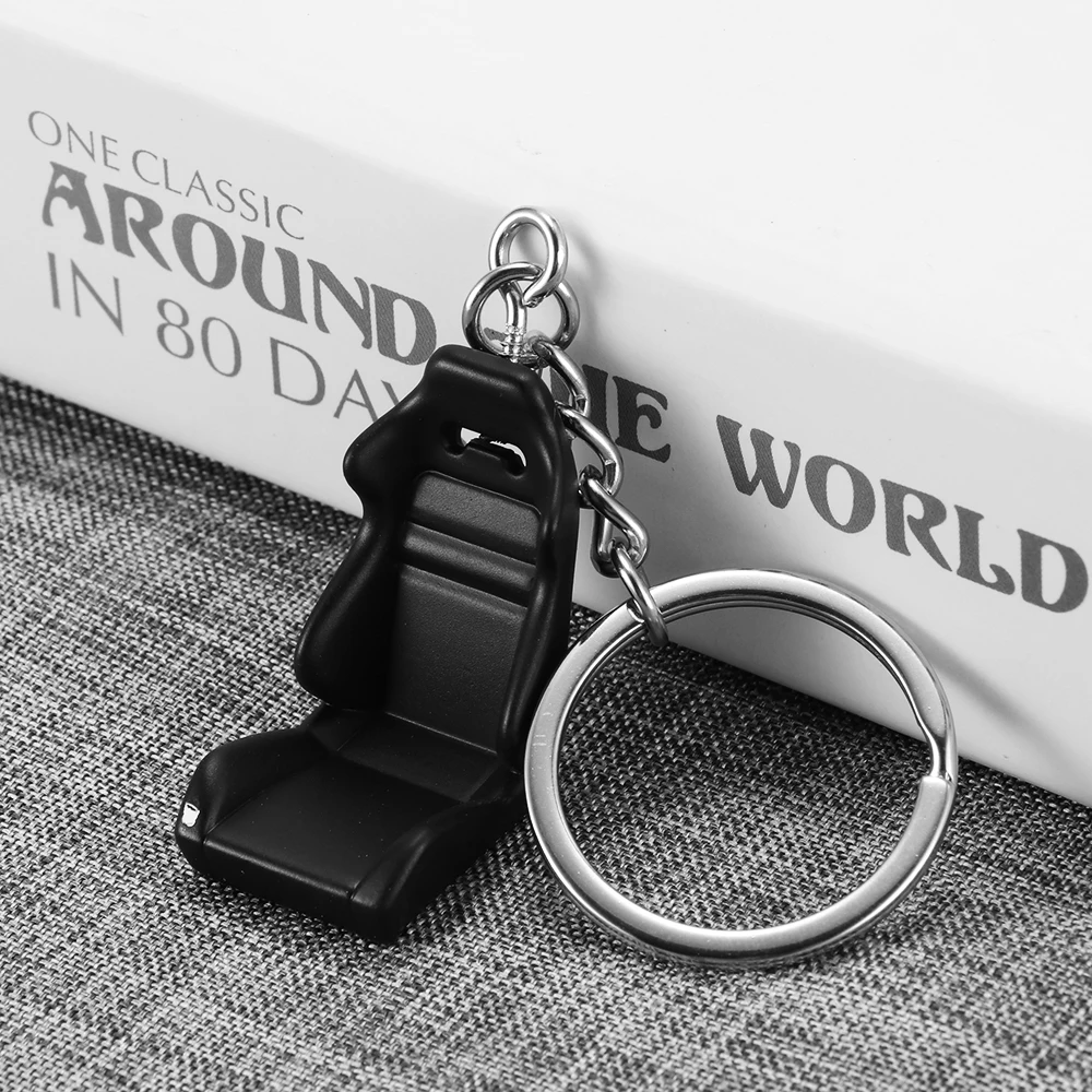TIOODRE Key Chain Car Auto Metal Mini Seat Keyring Keychain Gifts