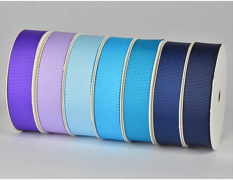DHK 49 Цвет 8 Размеры опции 50 ярдов полиэстер Petersham ленты выбрать Цвет домашний текстиль свадебные аксессуары для упаковки головные уборы S882