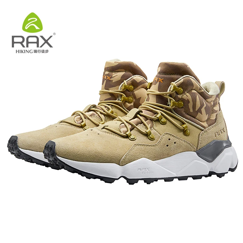 

Rax Winter Hiking Boots Women Outdoor Professional Trekking Boots for Women Warm Comfortable Lightweight Tourism Snow Boots