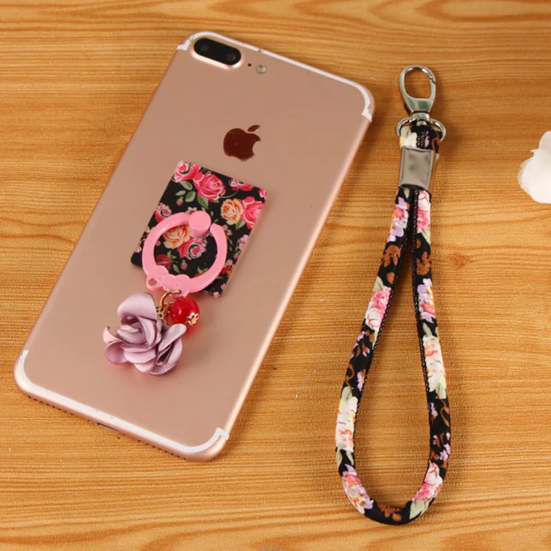 Geruide Mobile Phone Wrist Straps& Phone Ring Holders for ZTE Mobile Accessories Universal Phone Lanyards With Cellphone Stands