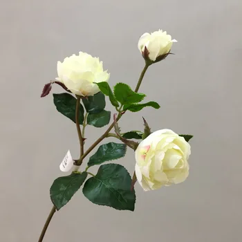6pcs 54cm Artificial Rose Wholesale Upscale Small Fresh Home Ornament Fake Flower Home Furnishing Wedding Ceremony Decoration 6pcs 54cm Artificial Rose Wholesale Upscale Small Fresh Home Ornament Fake Flower Home Furnishing Wedding Ceremony Decoration