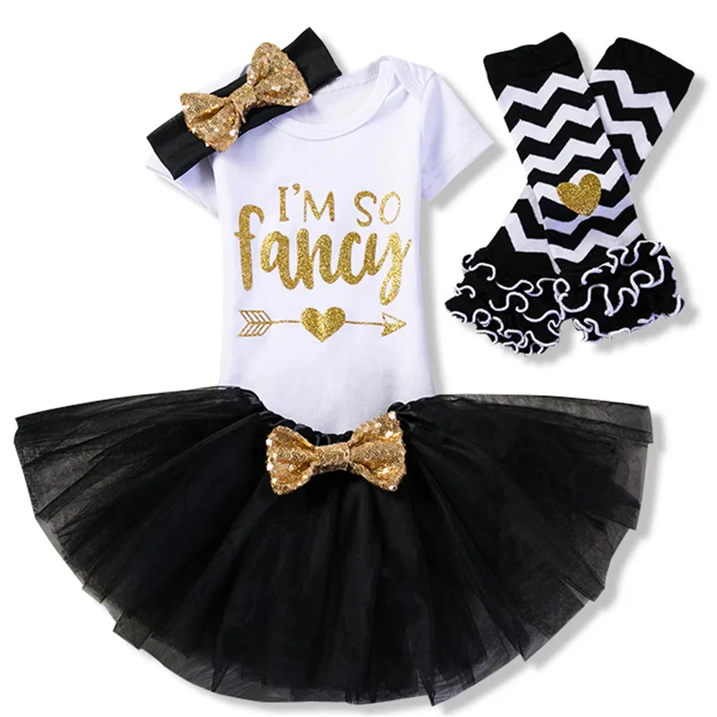 4pcs Baby Winter Dresses 1st Birthday New Year Party Cotton Clothes Toddler Girls Christmas Carnival Outfits Leggings Costume 4pcs Baby Winter Dresses 1st Birthday New Year Party Cotton Clothes Toddler Girls Christmas Carnival Outfits Leggings Costume